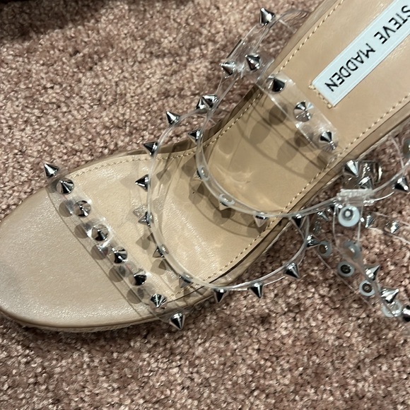 Steve Madden wedge sandals - Picture 3 of 4